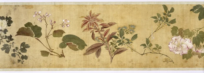 Cent Fleurs, début du XVIIe siècle (détail)